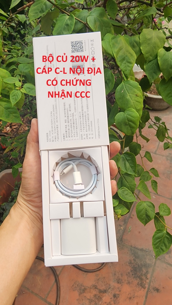 [Instock] Sạc cáp tổng hợp cho IP (Kho đối tác)
