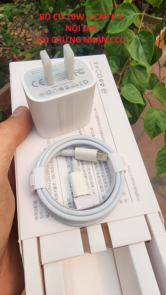 [Instock] Sạc cáp tổng hợp cho IP (Kho đối tác)