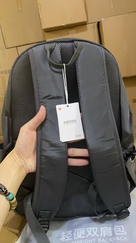 [Instock] BA LÔ XIAOMI LIGHTWEIGHT BACKPACK (Kho đối tác)