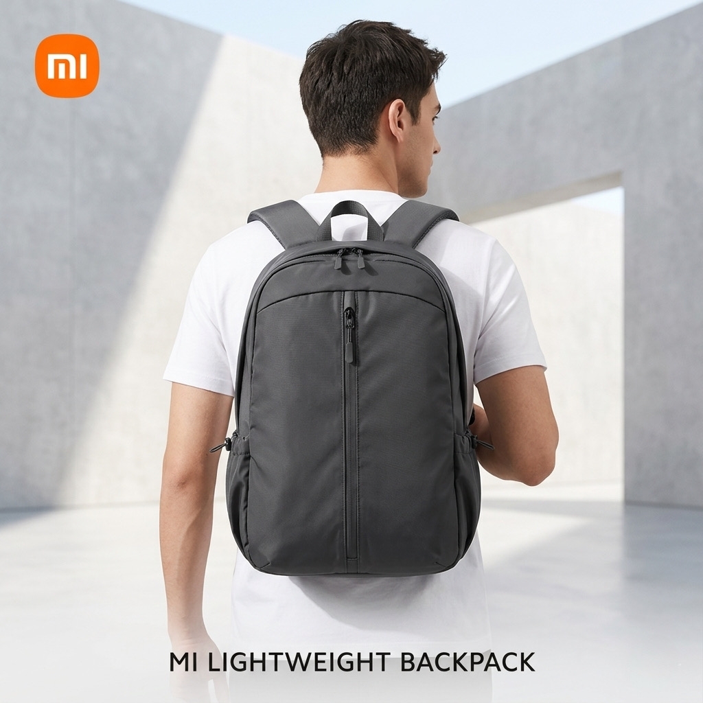 [Instock] BA LÔ XIAOMI LIGHTWEIGHT BACKPACK (Kho đối tác)