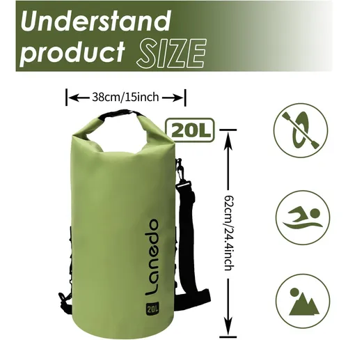 [Instock] DRYBAG CHỐNG NƯỚC KIÊM BA LÔ ĐỰNG ĐỒ (Kho đối tác)
