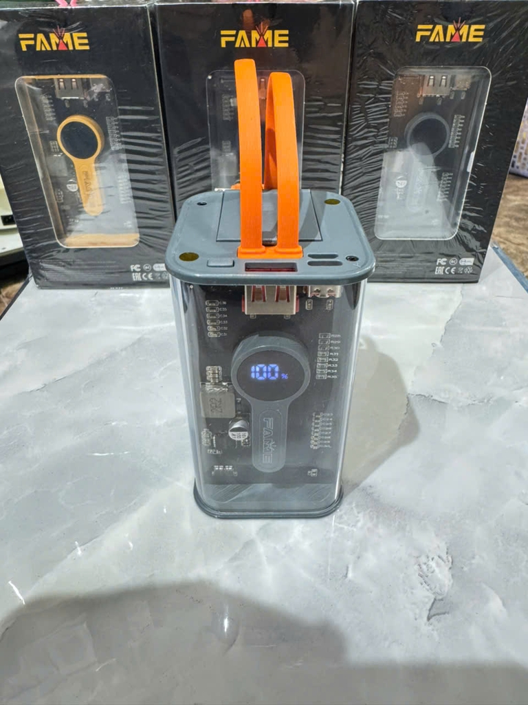 [Instock] PIN DỰ PHÒNG LÕI 21700, 20.000MAH HIỆU FAME (Kho đối tác)