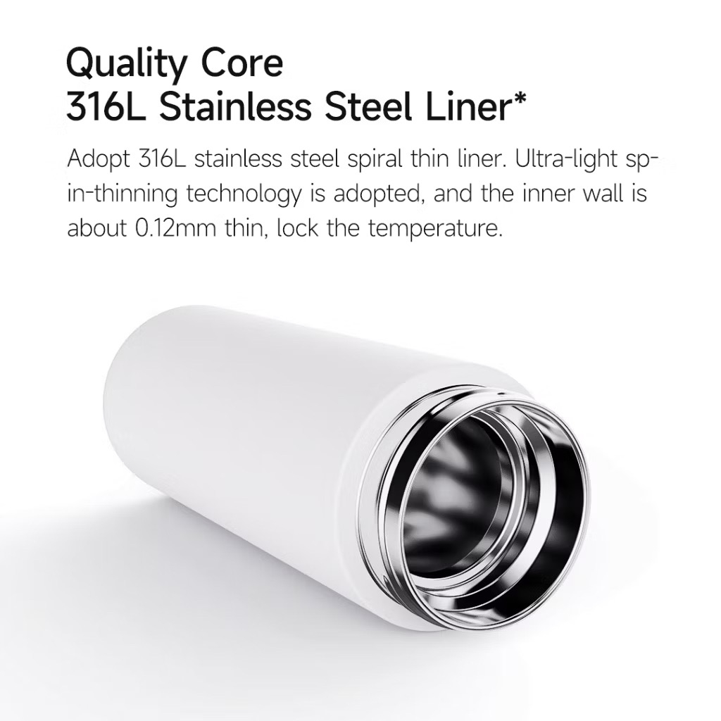 [Instock] BÌNH GIỮ NHIỆT MIJIA 350ML SIÊU NHẸ (Kho đối tác)