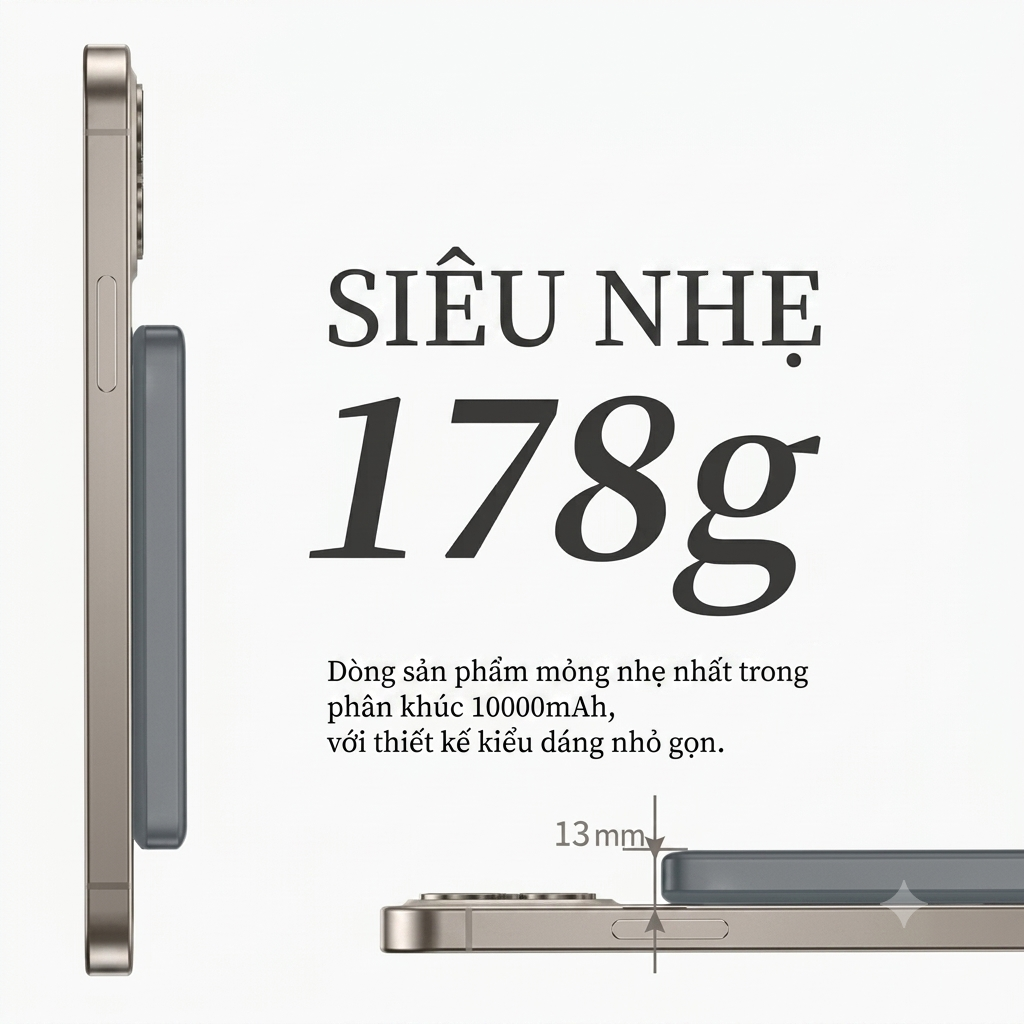[Instock] PIN DỰ PHÒNG MAGSAFE NHÂN VẬT PEANUT KHÔNG HỘP (Kho đối tác)