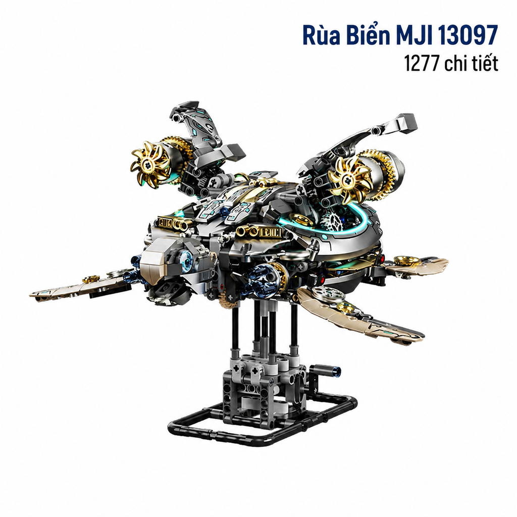 [Instock] MÔ HÌNH ĐỘNG VẬT CƠ KHÍ LẮP RÁP