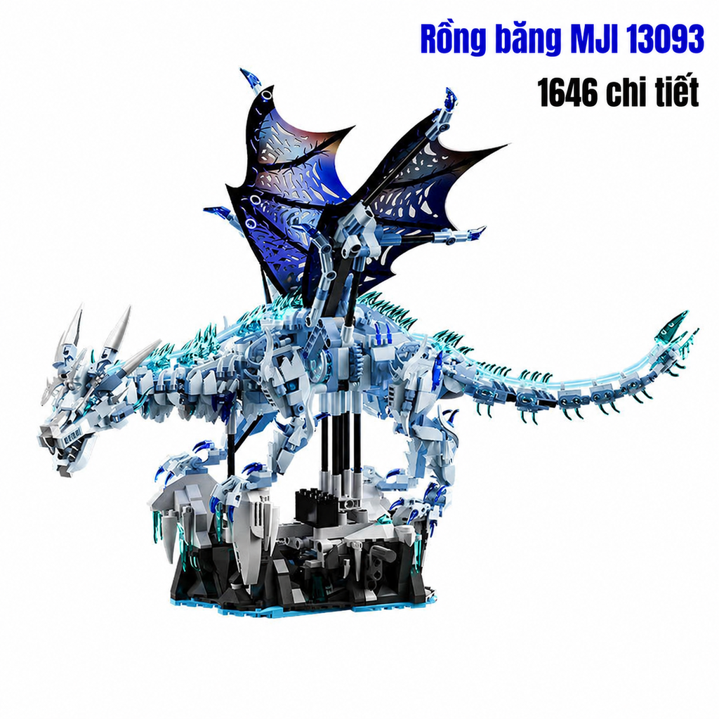 [Instock] MÔ HÌNH ĐỘNG VẬT CƠ KHÍ LẮP RÁP