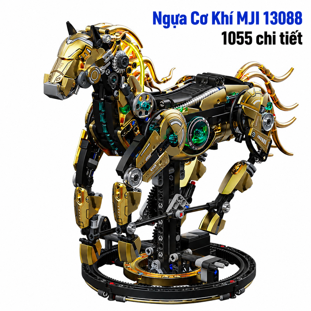 [Instock] MÔ HÌNH ĐỘNG VẬT CƠ KHÍ LẮP RÁP