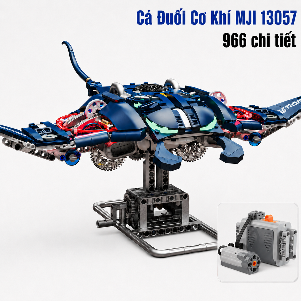 [Instock] MÔ HÌNH ĐỘNG VẬT CƠ KHÍ LẮP RÁP
