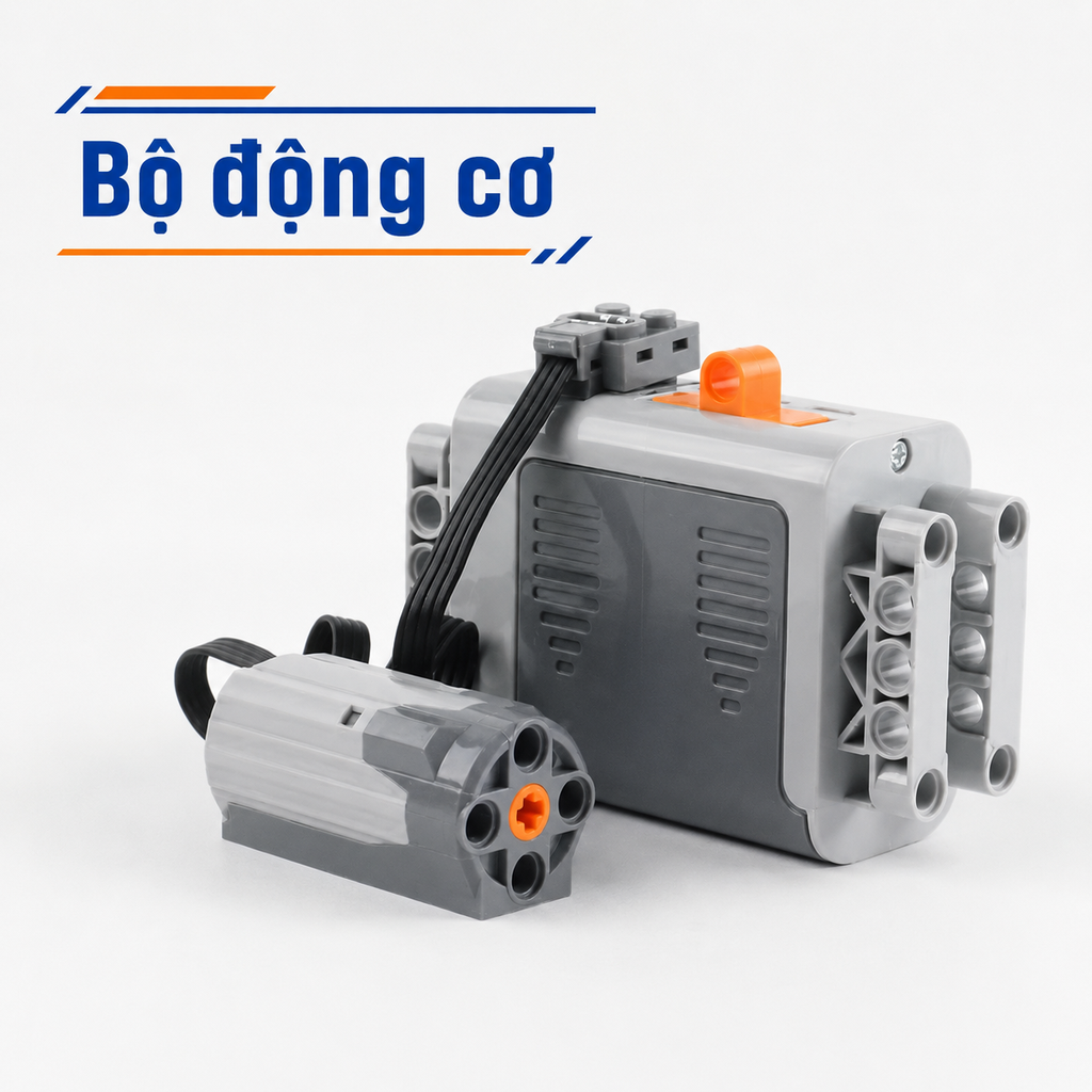 [Instock] MÔ HÌNH ĐỘNG VẬT CƠ KHÍ LẮP RÁP