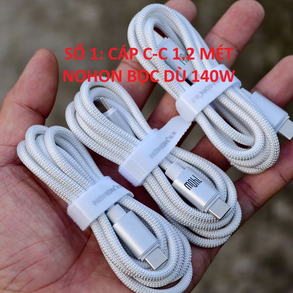 [Sẵn hàng] CỦ SẠC NOHON 65W NHIỀU CỔNG, CHÂN GẬP, FULLBOX (Kho đối tác)