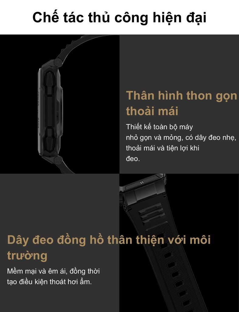 [Instock] ĐỒNG HỒ THÔNG MINH DTNO.1 DT108 (Kho đối tác)