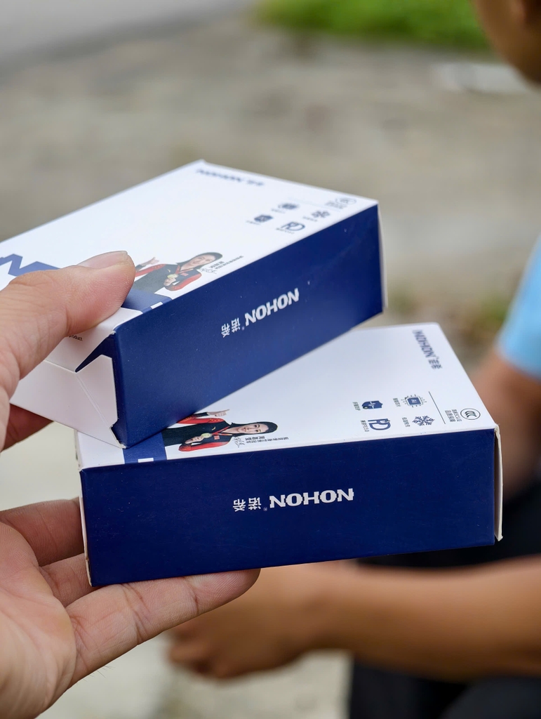 [Sẵn hàng] CỦ SẠC NOHON 65W NHIỀU CỔNG, CHÂN GẬP, FULLBOX (Kho đối tác)