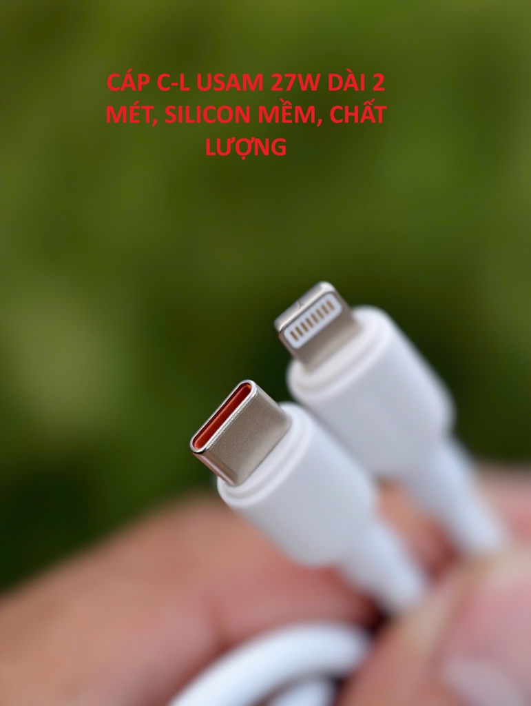[Instock] Sạc cáp tổng hợp cho IP (Kho đối tác)
