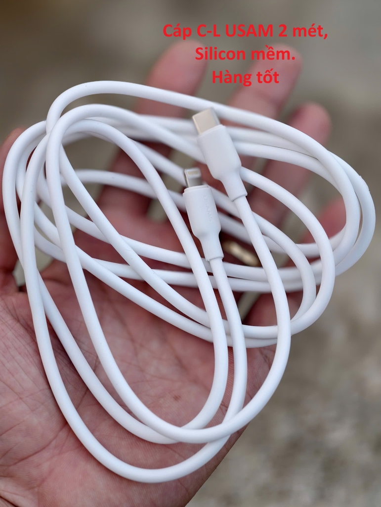 [Instock] Sạc cáp tổng hợp cho IP (Kho đối tác)