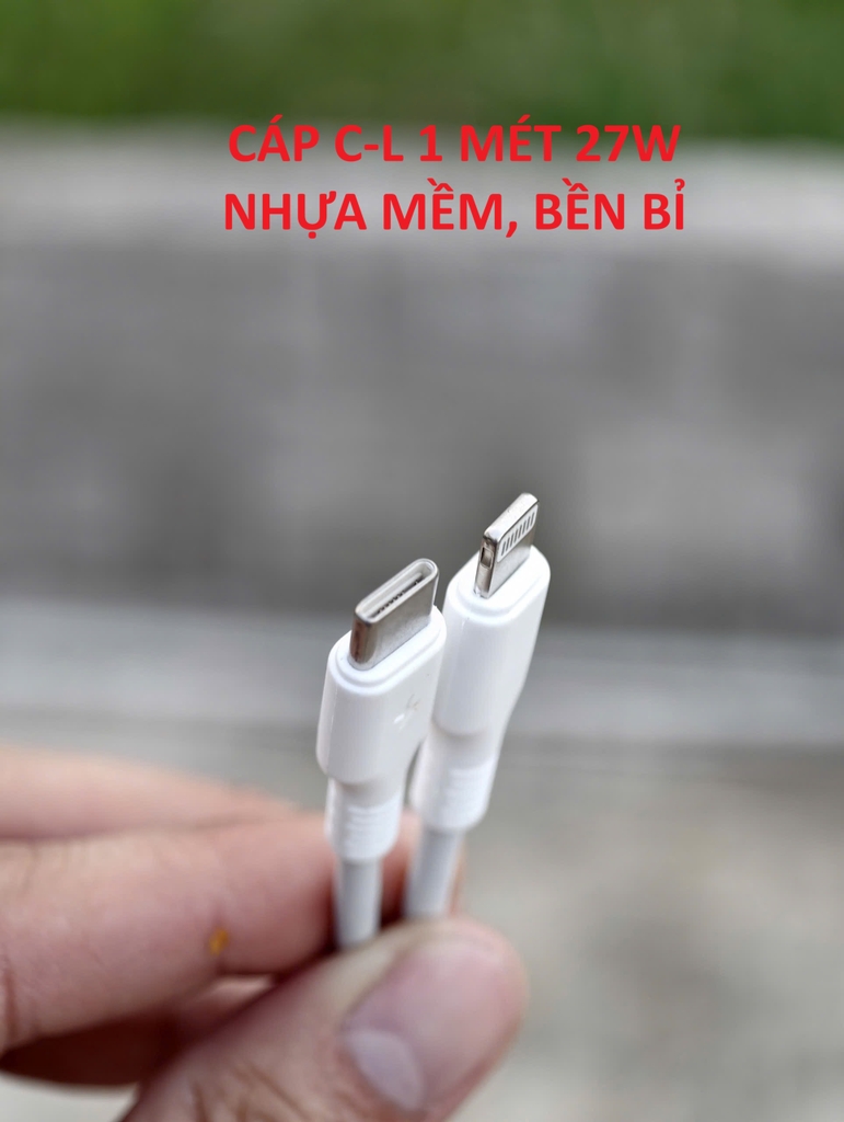 [Instock] Sạc cáp tổng hợp cho IP (Kho đối tác)