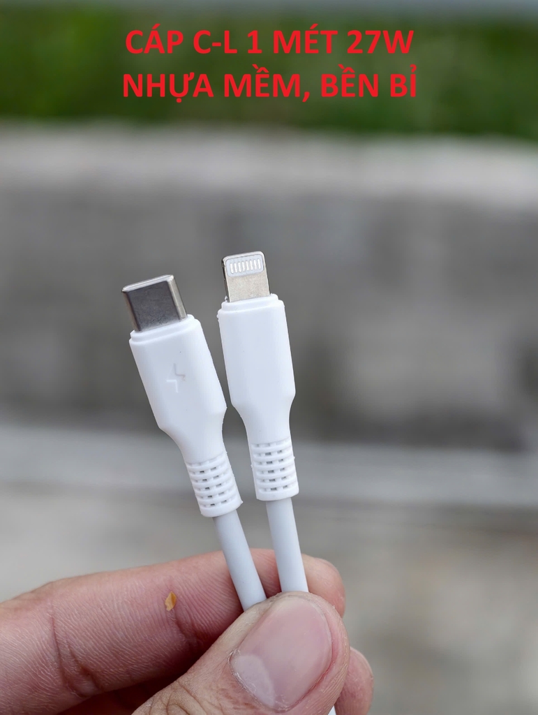 [Instock] Sạc cáp tổng hợp cho IP (Kho đối tác)