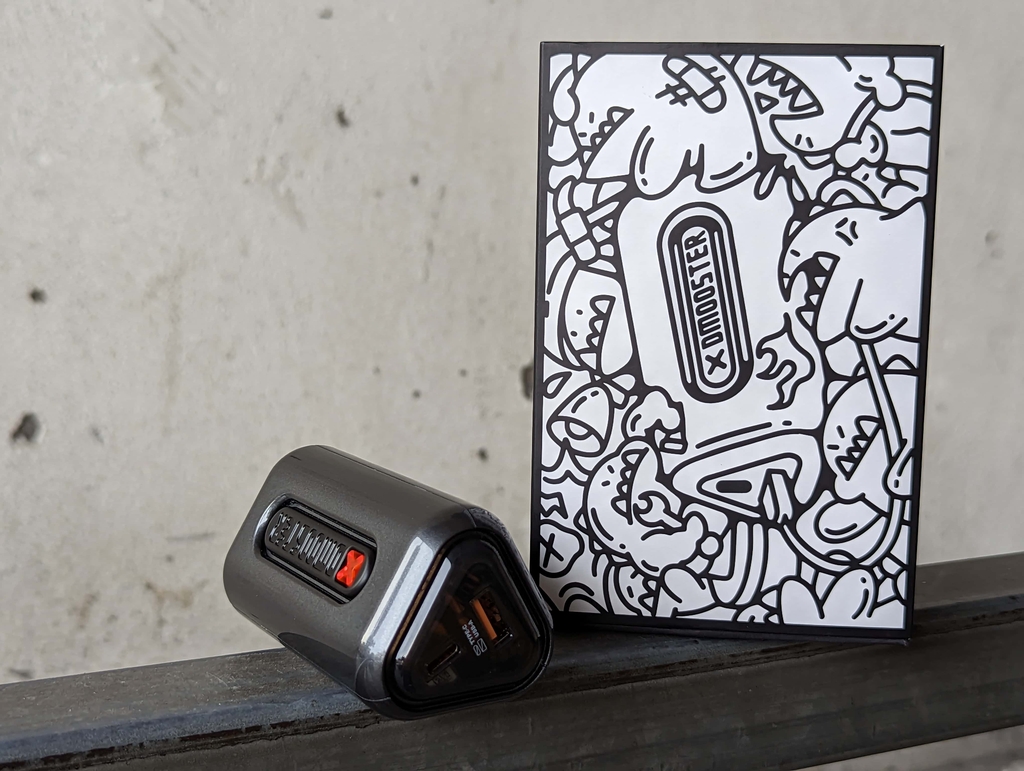 [Instock] PIN DỰ PHÒNG DMOOSTER 10.000MAH 20W, LÕI PIN TRỤ CHỐNG CHÁY NỔ (Kho đối tác)