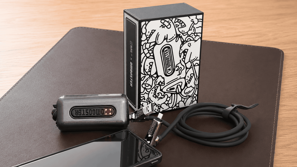 [Instock] PIN DỰ PHÒNG DMOOSTER 10.000MAH 20W, LÕI PIN TRỤ CHỐNG CHÁY NỔ (Kho đối tác)
