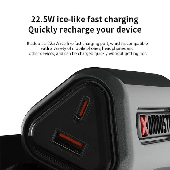 [Instock] PIN DỰ PHÒNG DMOOSTER 10.000MAH 20W, LÕI PIN TRỤ CHỐNG CHÁY NỔ (Kho đối tác)