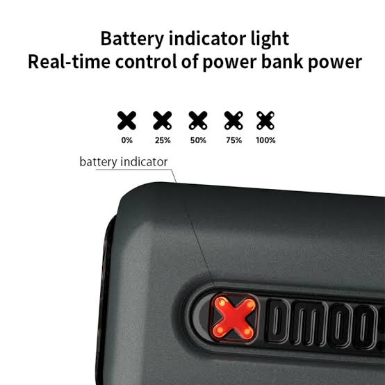 [Instock] PIN DỰ PHÒNG DMOOSTER 10.000MAH 20W, LÕI PIN TRỤ CHỐNG CHÁY NỔ (Kho đối tác)