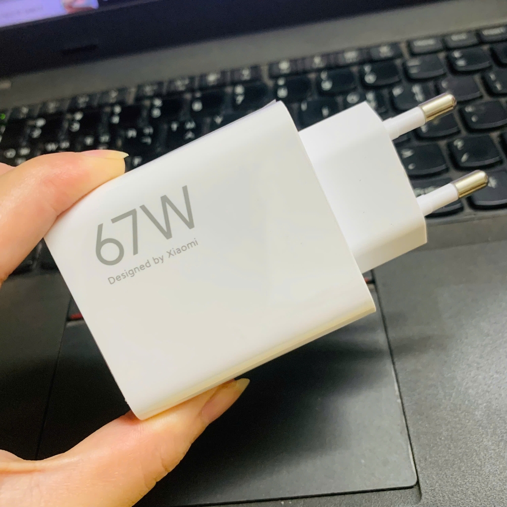 [Instock] BỘ SẠC CÁP XIAOMI 67W, BẢN HÀN QUỐC (Kho đối tác)