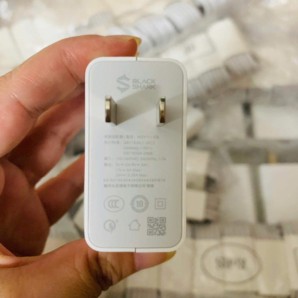 [Instock] BỘ SẠC CÁP XIAOMI 65W (Kho đối tác)