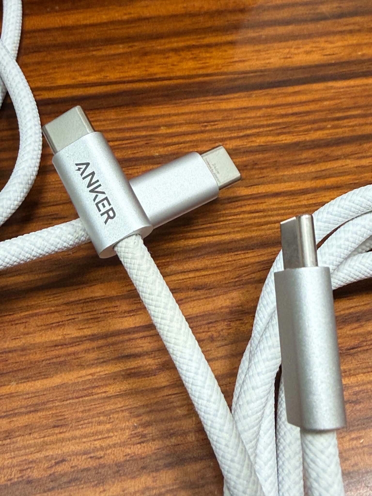 [Instock] CÁP DÙ ANKER C-C 240W, DÀI 1,8M, HÀNG TRẦN (Kho đối tác)