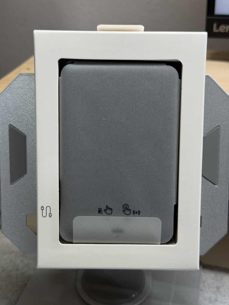 [Sẵn hàng] PIN DỰ PHÒNG MAGSAFE ECOFLOW RAPID MAG QI2.2 25W 10.000MAH, MÀN HÌNH MÀU (Kho đối tác)