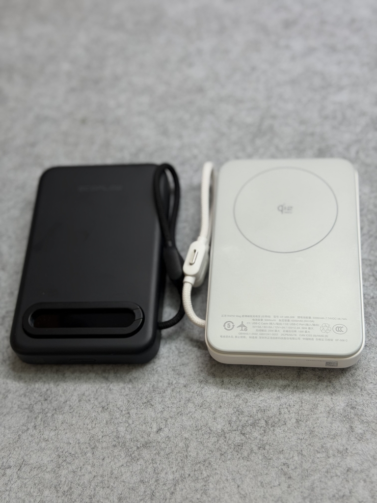 [Sẵn hàng] PIN DỰ PHÒNG MAGSAFE ECOFLOW RAPID MAG QI2.2 25W 10.000MAH, MÀN HÌNH MÀU (Kho đối tác)