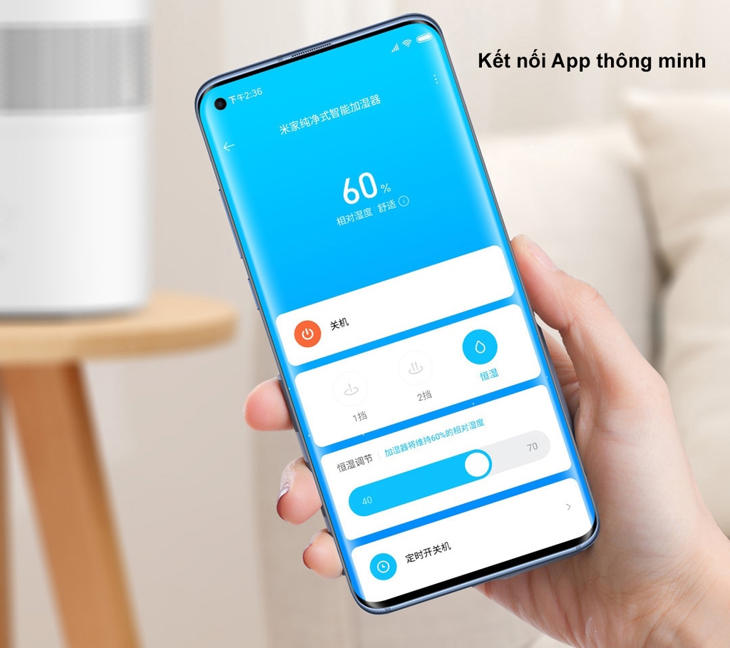 [Instock] MÁY TẠO ĐỘ ẨM MIJIA - XI.AO.MI (Kho đối tác)