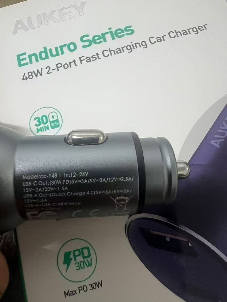 [Instock] TẨU SẠC Ô TÔ ANKER, AUKEY (Kho đối tác)