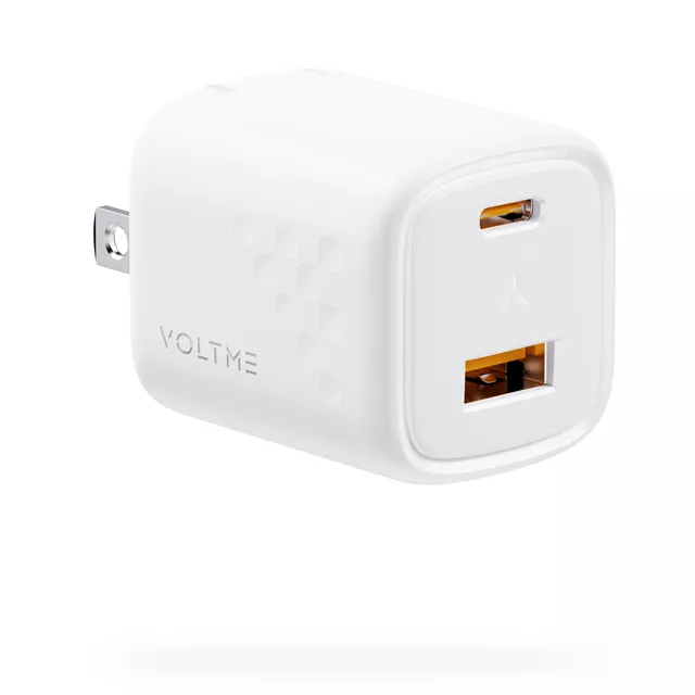 [Instock] CỦ SẠC 30W VOLTME Revo 30 Duo GaN III (Kho đối tác)