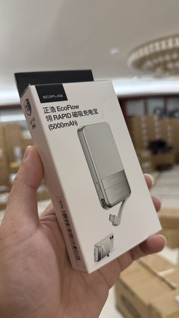 [Instock] PIN DỰ PHÒNG ECOFLOW RAPID (Kho đối tác)