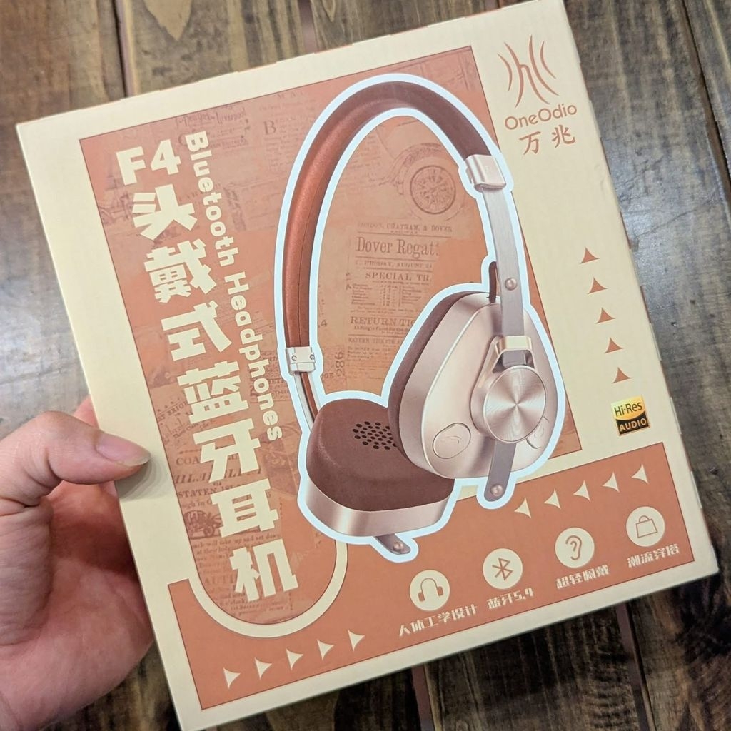 [Instock] Tai nghe OneOdio F4- Đã đóng ngày 30/03/2026