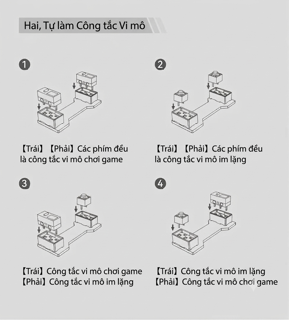 [Order] Chuột Gaming Hecate G5M Ultra