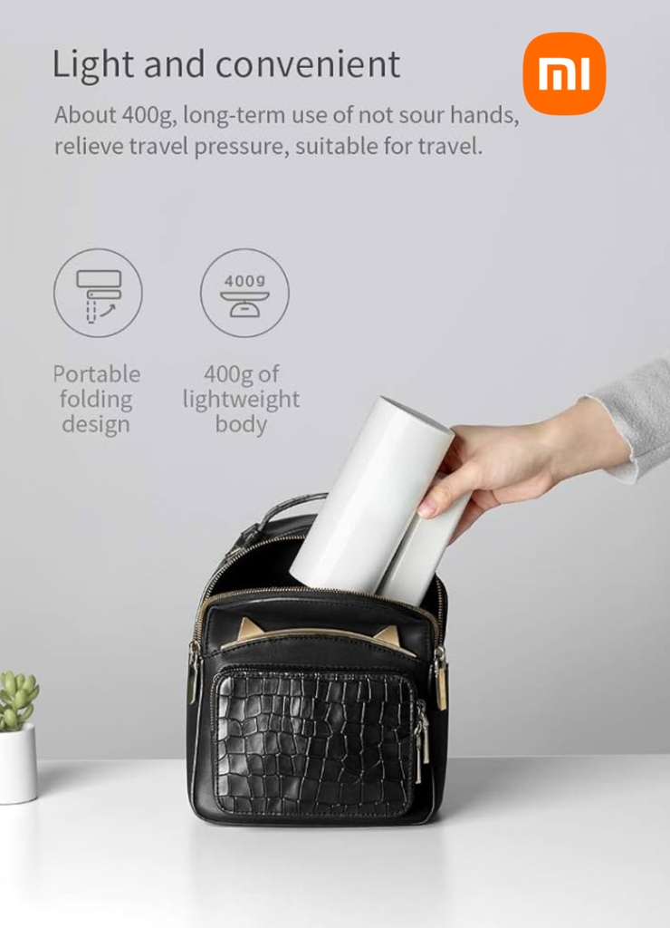[Instock] MÁY SẤY TÓC GẬP GỌN, TẠO ION ÂM REEPRO (Kho đối tác)