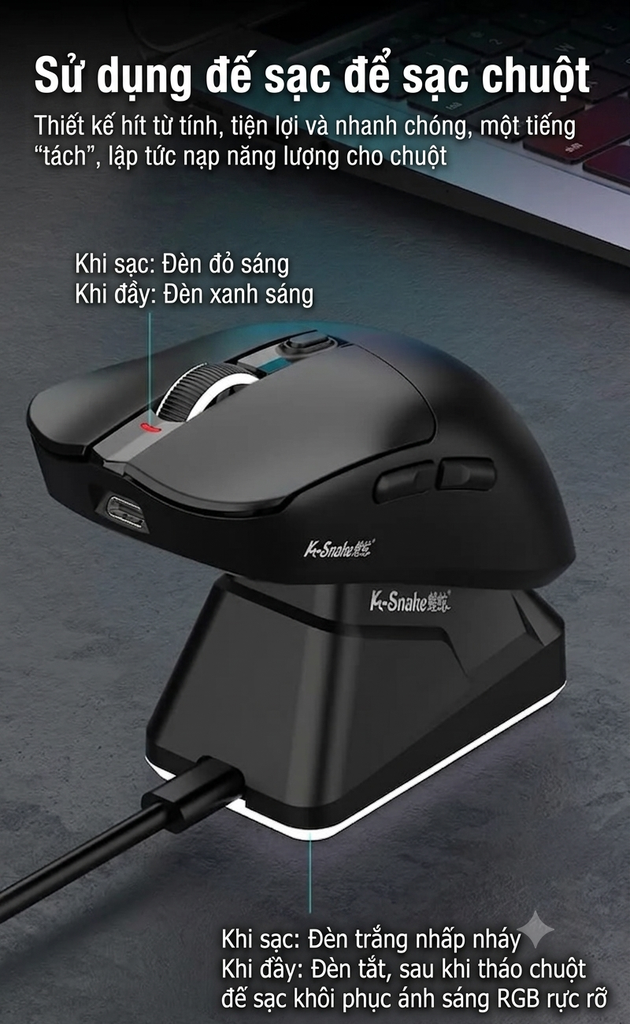 [Order] Chuột Gaming K-Snake X11 - Đã đóng ngày 20/07/2026