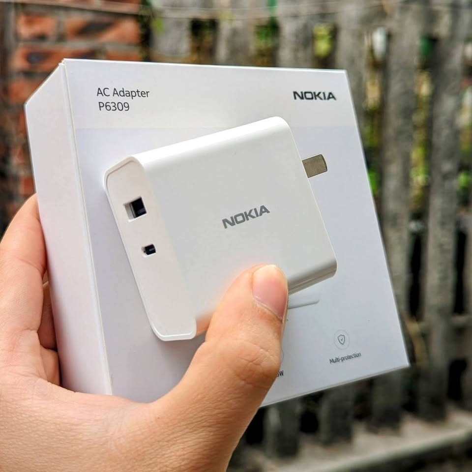 [Instock] Củ sạc NOKIA 65W - P6309  (Kho đối tác)