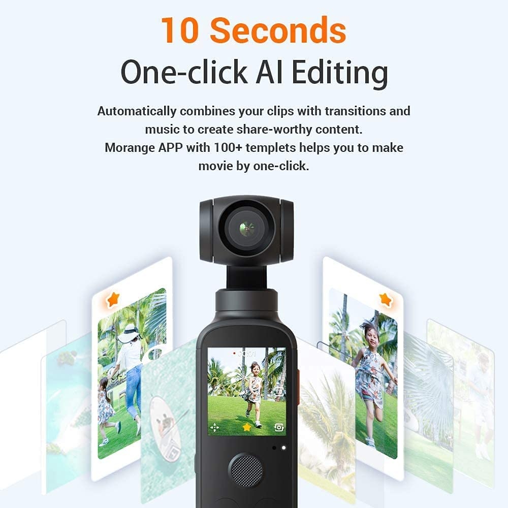 [Order] CAMERA 90FUN Capture 1, có chống rung, quay 4k