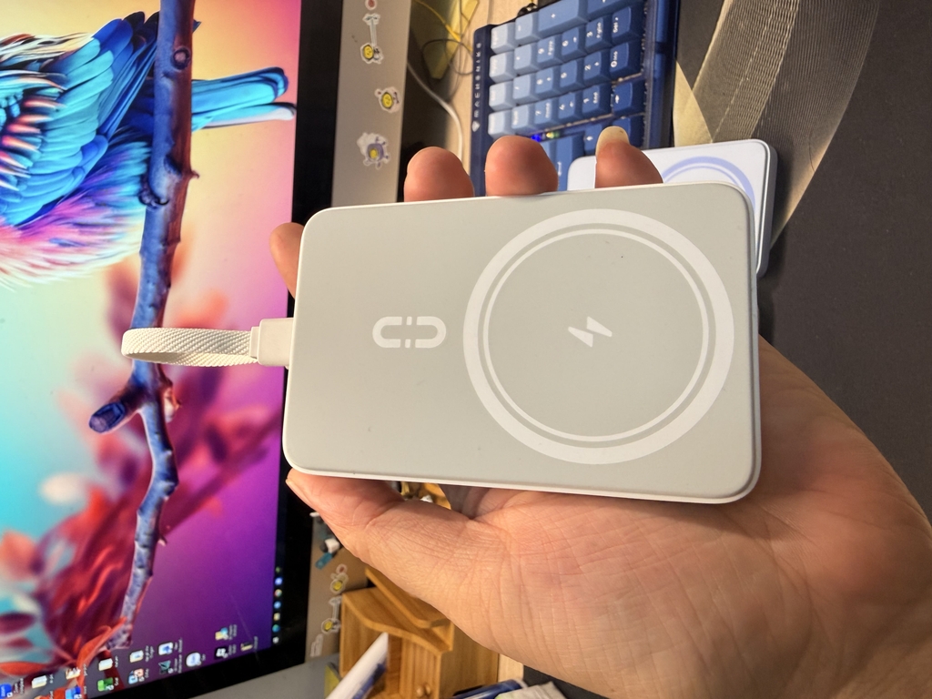 [Instock] PIN DỰ PHÒNG ROMOSS MAGSAFE 10.000MAH (Kho đối tác)