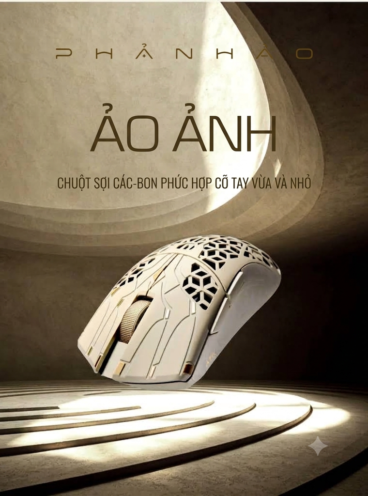 [Order] Chuột gaming ATK Phantom Ultimate