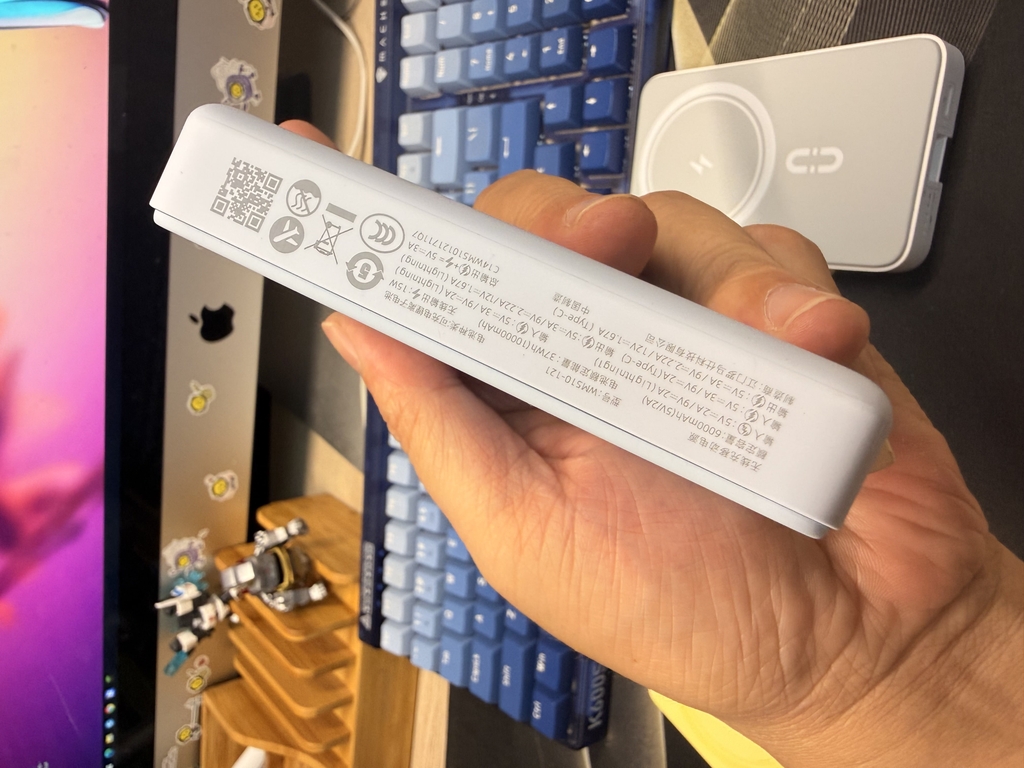[Instock] PIN DỰ PHÒNG ROMOSS MAGSAFE 10.000MAH (Kho đối tác)