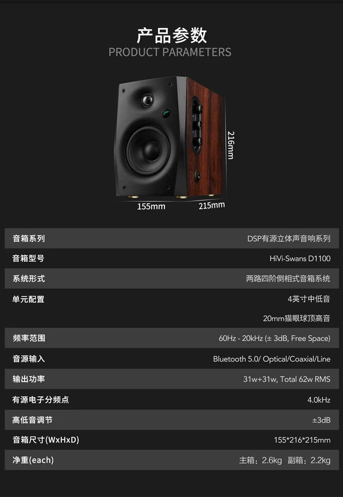 [Order] Hivi Swan D1100