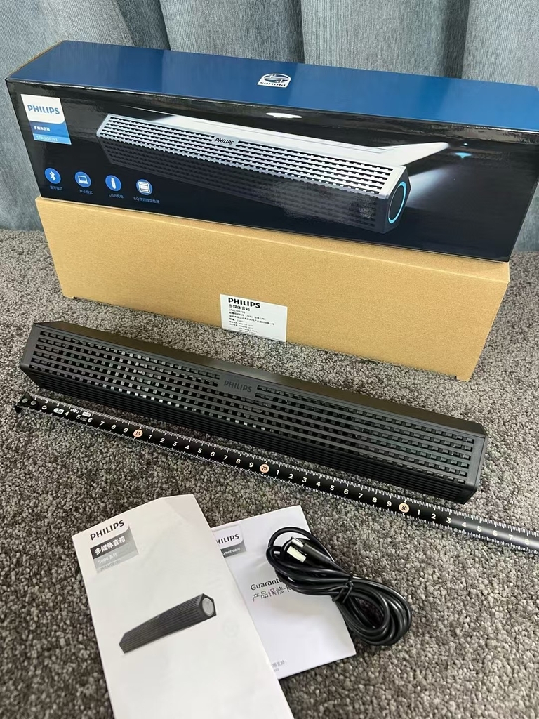 [Instock] LOA THANH - SOUNDBAR BLUETOOTH PHILLIPS 12W (Kho đối tác)
