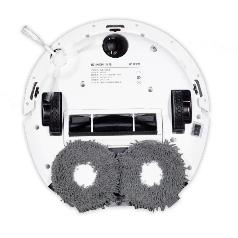 [Instock] Robot INXNI U1 PRO - Hút bụi, lau nhà, tự giặt giẻ - Có Tiếng Việt (Kho đối tác)