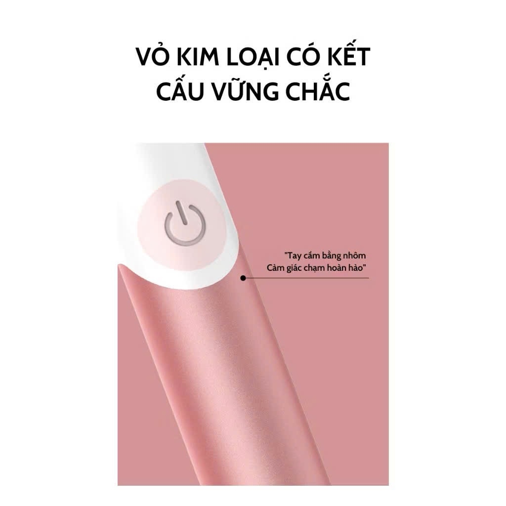 [Instock] BÀN CHẢI ĐIỆN SEAGO, CÔNG NGHỆ SÓNG ÂM -NGẪU NHIÊN MÀU (Kho đối tác)