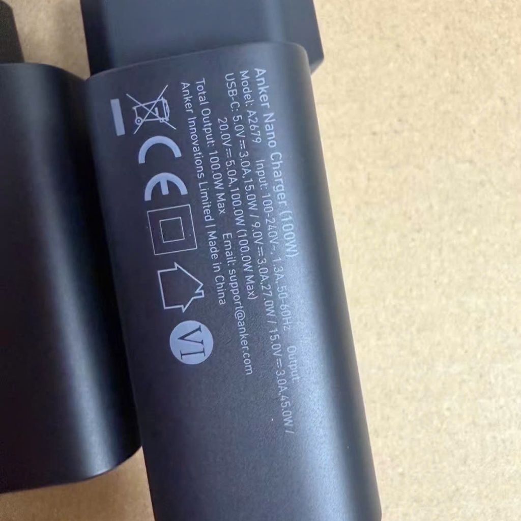[Instock] Củ sạc ANKER A2679 100w- hàng trần không hộp, không cáp (Kho đối tác)
