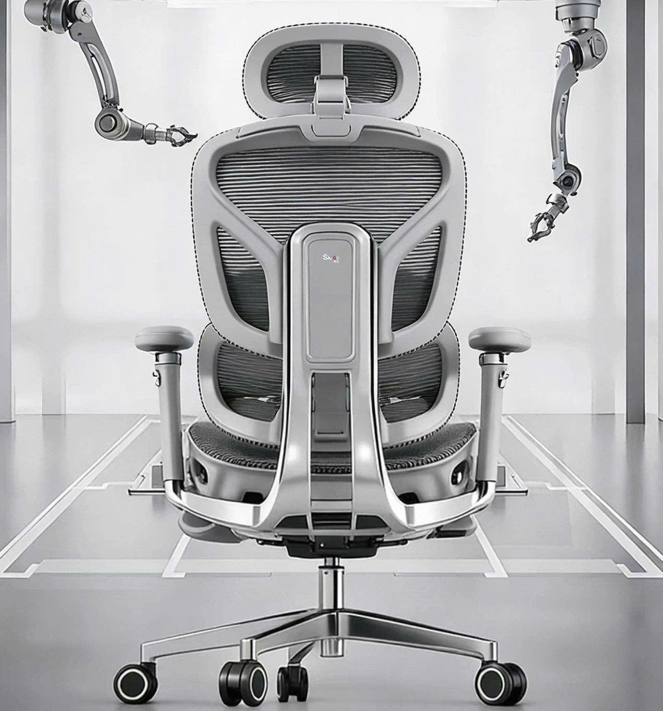 [Order] Ghế công thái học Saigu Ares L8