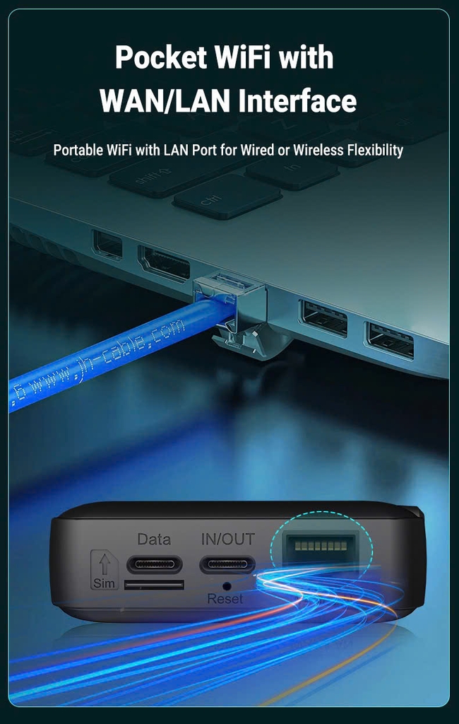 [ Order ]  PHÁT WIFI DI ĐỘNG KIÊM SẠC DỰ PHÒNG 10.000mah - Đã đóng ngày 24/05/2026