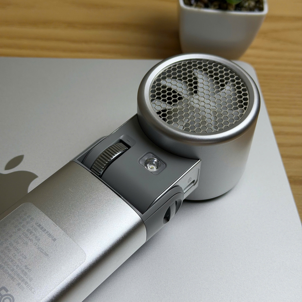 [Instock] QUẠT CẦM TAY MINI JF181 THÂN NHÔM, PIN 6.000mah